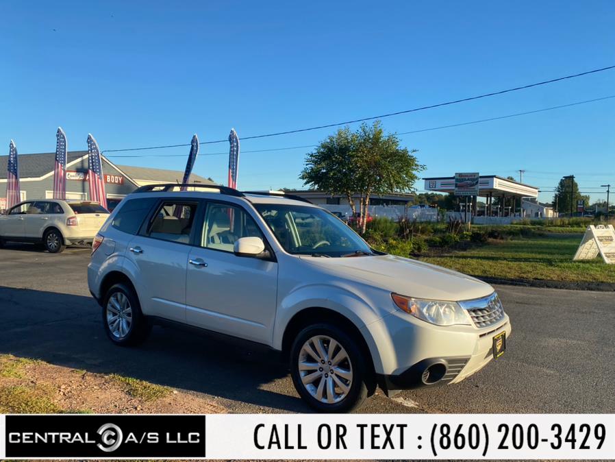 2012 Subaru Forester 4dr Auto 2.5X Premium, available for sale in East Windsor, Connecticut | Central A/S LLC. East Windsor, Connecticut 2012 Subaru Forester 4dr Auto 2.5X Premium, available for sale in East Windsor, Connecticut | Central A/S LLC. East Windsor, Connecticut