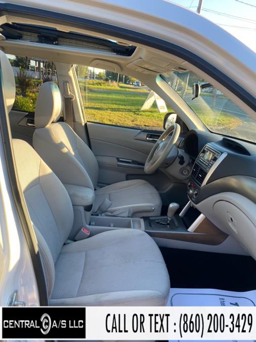 2012 Subaru Forester 4dr Auto 2.5X Premium, available for sale in East Windsor, Connecticut | Central A/S LLC. East Windsor, Connecticut 2012 Subaru Forester 4dr Auto 2.5X Premium, available for sale in East Windsor, Connecticut | Central A/S LLC. East Windsor, Connecticut