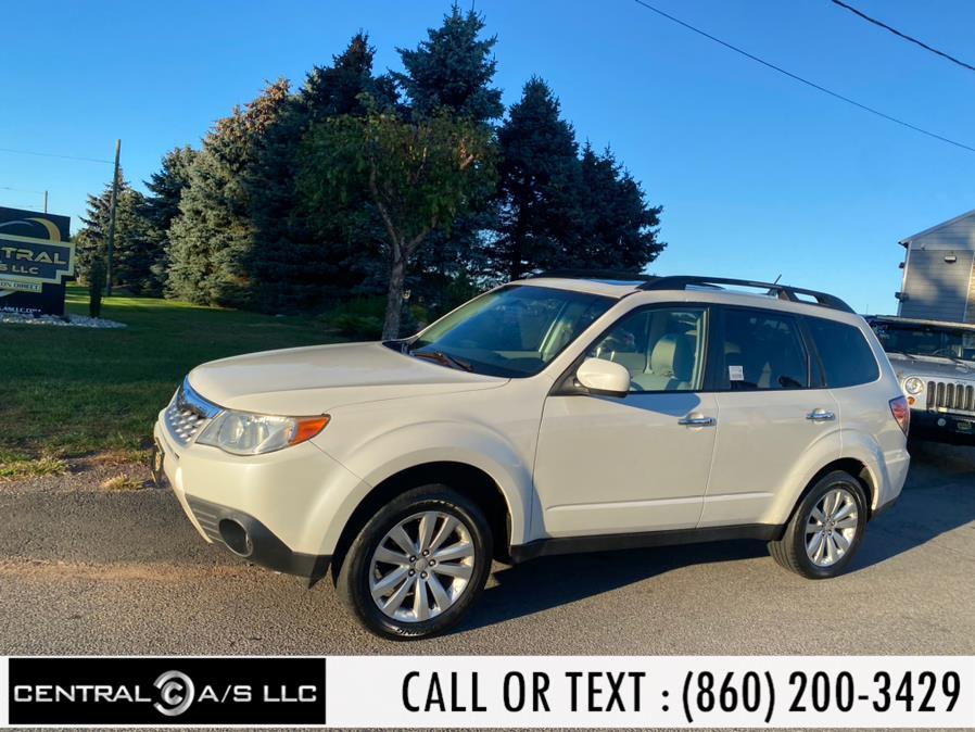 2012 Subaru Forester 4dr Auto 2.5X Premium, available for sale in East Windsor, Connecticut | Central A/S LLC. East Windsor, Connecticut 2012 Subaru Forester 4dr Auto 2.5X Premium, available for sale in East Windsor, Connecticut | Central A/S LLC. East Windsor, Connecticut