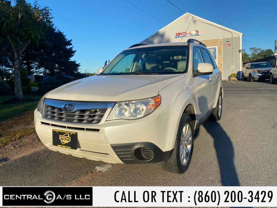 2012 Subaru Forester 4dr Auto 2.5X Premium, available for sale in East Windsor, Connecticut | Central A/S LLC. East Windsor, Connecticut 2012 Subaru Forester 4dr Auto 2.5X Premium, available for sale in East Windsor, Connecticut | Central A/S LLC. East Windsor, Connecticut