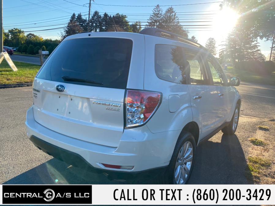 2012 Subaru Forester 4dr Auto 2.5X Premium, available for sale in East Windsor, Connecticut | Central A/S LLC. East Windsor, Connecticut 2012 Subaru Forester 4dr Auto 2.5X Premium, available for sale in East Windsor, Connecticut | Central A/S LLC. East Windsor, Connecticut