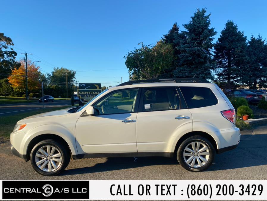 2012 Subaru Forester 4dr Auto 2.5X Premium, available for sale in East Windsor, Connecticut | Central A/S LLC. East Windsor, Connecticut 2012 Subaru Forester 4dr Auto 2.5X Premium, available for sale in East Windsor, Connecticut | Central A/S LLC. East Windsor, Connecticut