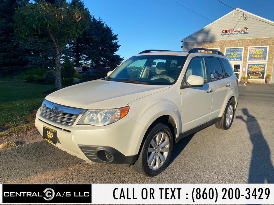 2012 Subaru Forester 4dr Auto 2.5X Premium, available for sale in East Windsor, Connecticut | Central A/S LLC. East Windsor, Connecticut 2012 Subaru Forester 4dr Auto 2.5X Premium, available for sale in East Windsor, Connecticut | Central A/S LLC. East Windsor, Connecticut