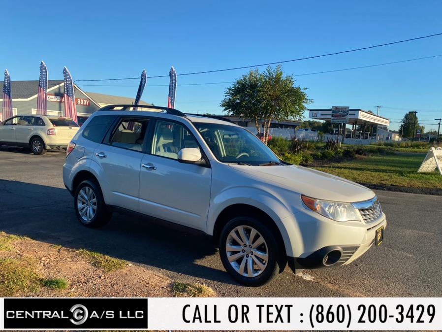 2012 Subaru Forester 4dr Auto 2.5X Premium, available for sale in East Windsor, Connecticut | Central A/S LLC. East Windsor, Connecticut 2012 Subaru Forester 4dr Auto 2.5X Premium, available for sale in East Windsor, Connecticut | Central A/S LLC. East Windsor, Connecticut