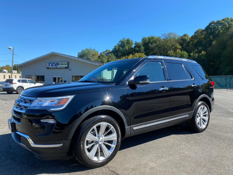 2018 Ford Explorer Limited 4WD, available for sale in Berlin, Connecticut | Tru Auto Mall. Berlin, Connecticut