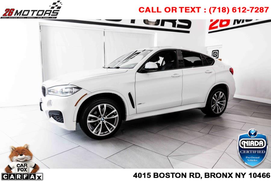 Used BMW X6 AWD 4dr xDrive35i 2015 | 26 Motors Corp. Bronx, New York Used BMW X6 AWD 4dr xDrive35i 2015 | 26 Motors Corp. Bronx, New York