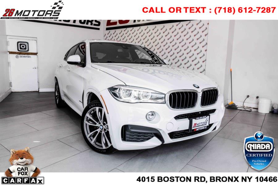 Used BMW X6 AWD 4dr xDrive35i 2015 | 26 Motors Corp. Bronx, New York Used BMW X6 AWD 4dr xDrive35i 2015 | 26 Motors Corp. Bronx, New York