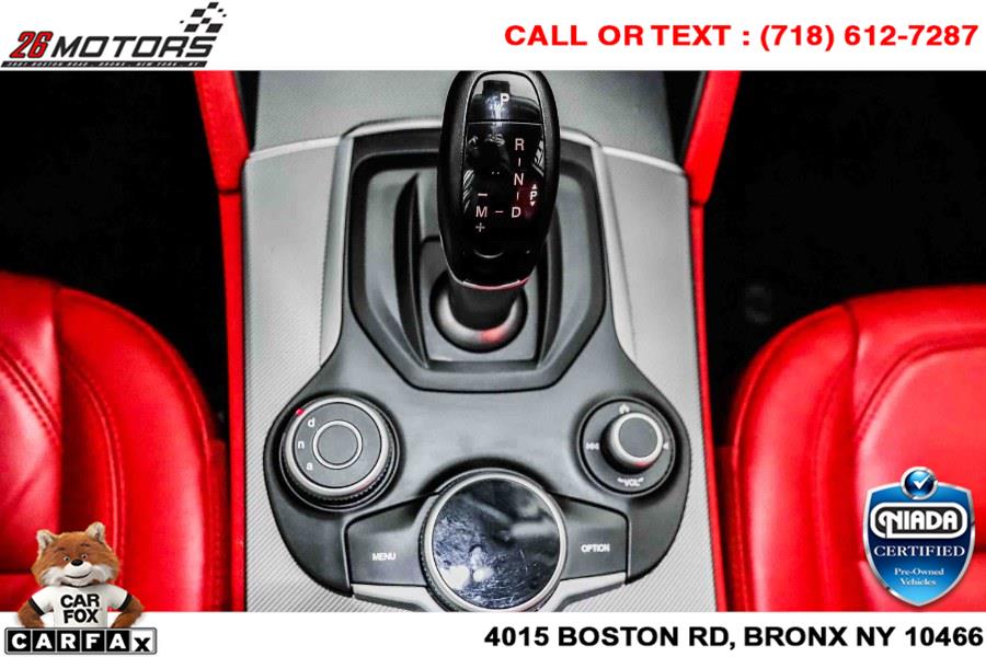 Used Alfa Romeo Stelvio Sport AWD 2018 | 26 Motors Corp. Bronx, New York Used Alfa Romeo Stelvio Sport AWD 2018 | 26 Motors Corp. Bronx, New York