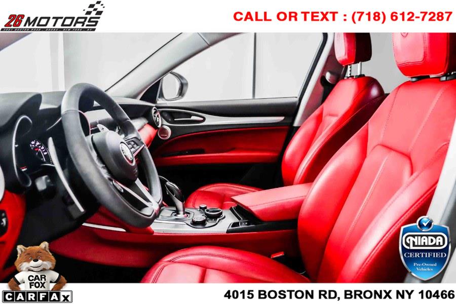 Used Alfa Romeo Stelvio Sport AWD 2018 | 26 Motors Corp. Bronx, New York Used Alfa Romeo Stelvio Sport AWD 2018 | 26 Motors Corp. Bronx, New York