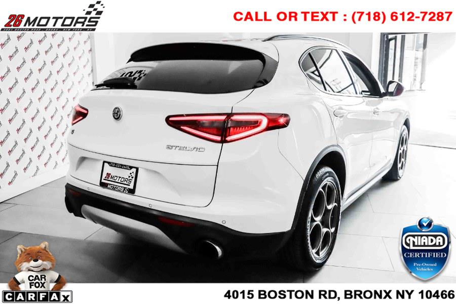 Used Alfa Romeo Stelvio Sport AWD 2018 | 26 Motors Corp. Bronx, New York Used Alfa Romeo Stelvio Sport AWD 2018 | 26 Motors Corp. Bronx, New York