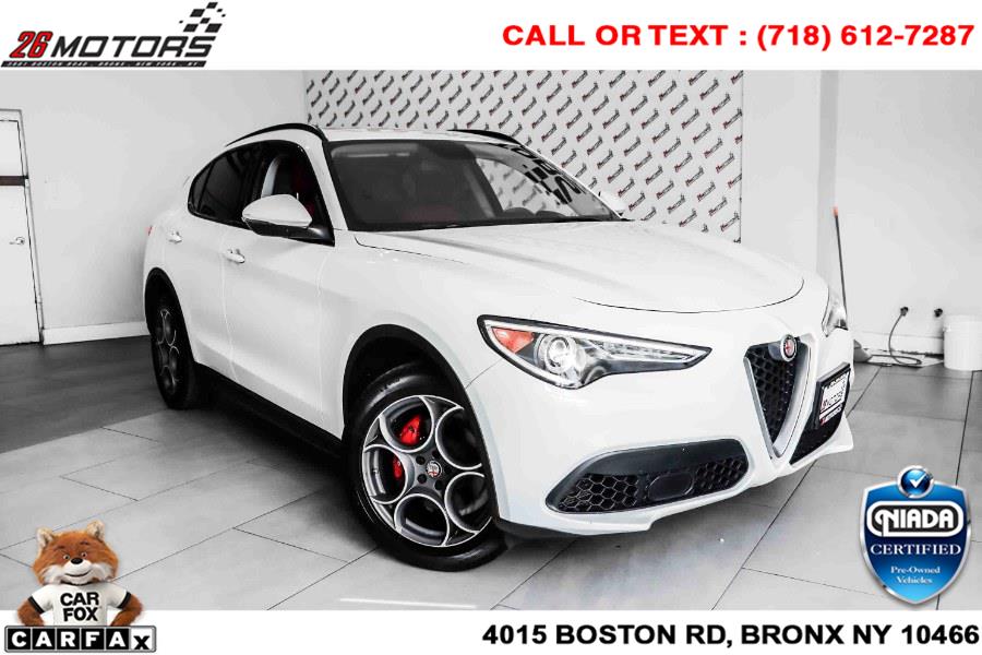 Used Alfa Romeo Stelvio Sport AWD 2018 | 26 Motors Corp. Bronx, New York Used Alfa Romeo Stelvio Sport AWD 2018 | 26 Motors Corp. Bronx, New York