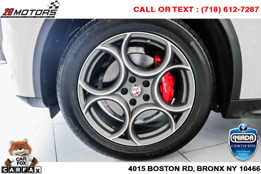 Used Alfa Romeo Stelvio Sport AWD 2018 | 26 Motors Corp. Bronx, New York Used Alfa Romeo Stelvio Sport AWD 2018 | 26 Motors Corp. Bronx, New York