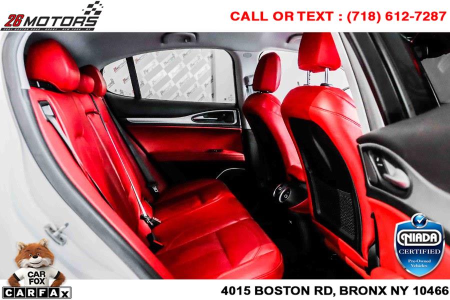 Used Alfa Romeo Stelvio Sport AWD 2018 | 26 Motors Corp. Bronx, New York Used Alfa Romeo Stelvio Sport AWD 2018 | 26 Motors Corp. Bronx, New York