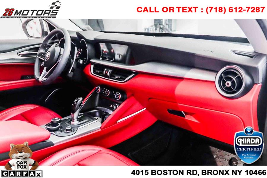 Used Alfa Romeo Stelvio Sport AWD 2018 | 26 Motors Corp. Bronx, New York Used Alfa Romeo Stelvio Sport AWD 2018 | 26 Motors Corp. Bronx, New York