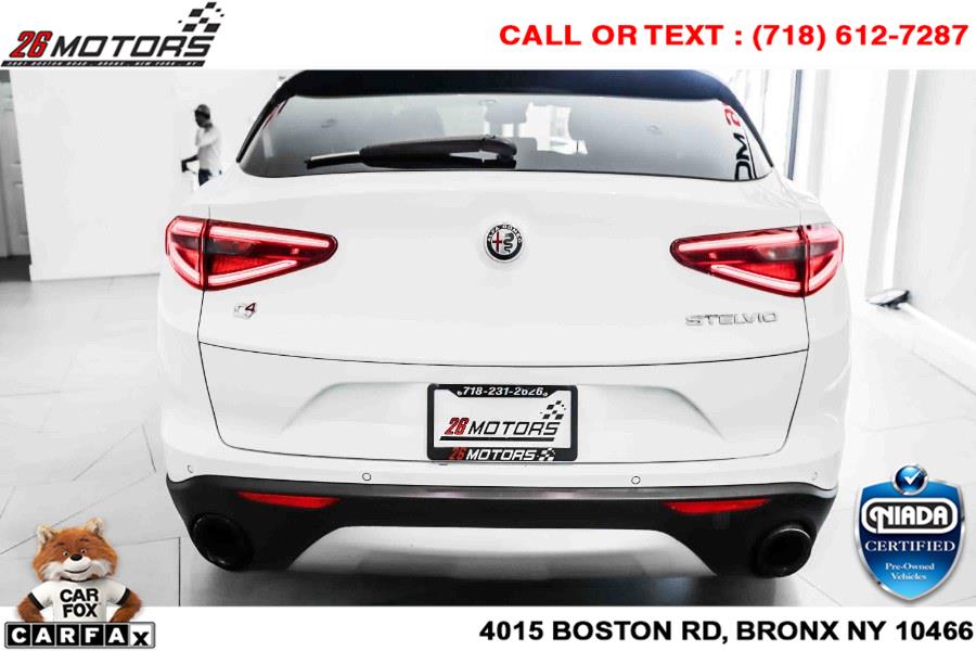 Used Alfa Romeo Stelvio Sport AWD 2018 | 26 Motors Corp. Bronx, New York Used Alfa Romeo Stelvio Sport AWD 2018 | 26 Motors Corp. Bronx, New York