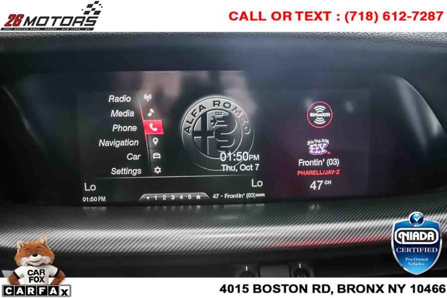 Used Alfa Romeo Stelvio Sport AWD 2018 | 26 Motors Corp. Bronx, New York Used Alfa Romeo Stelvio Sport AWD 2018 | 26 Motors Corp. Bronx, New York