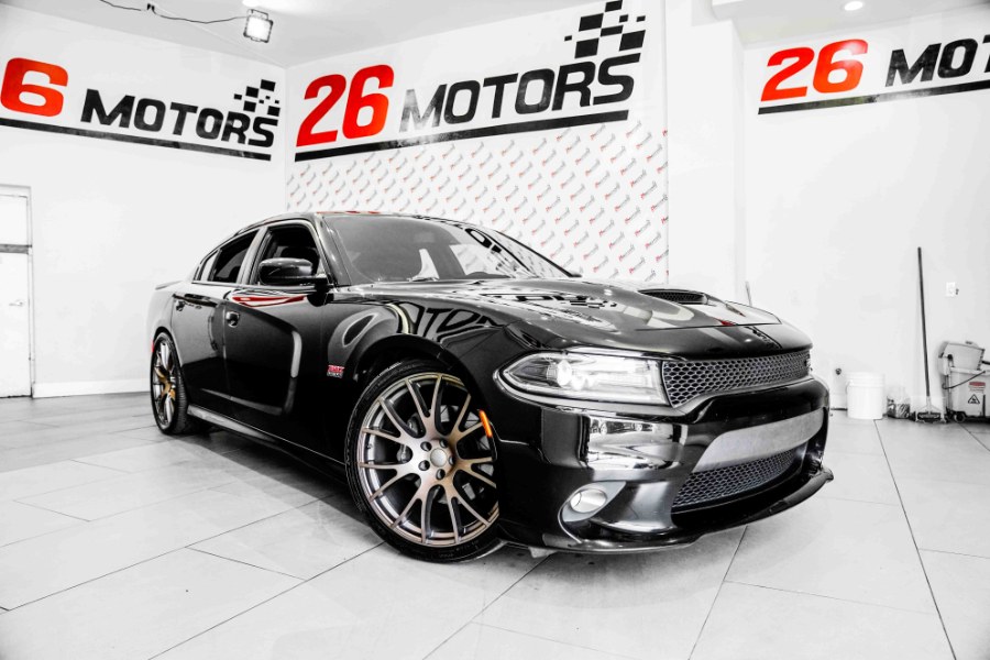 Used Dodge Charger R/T Scat Pack RWD 2018 | 26 Motors Corp. Bronx, New York Used Dodge Charger R/T Scat Pack RWD 2018 | 26 Motors Corp. Bronx, New York