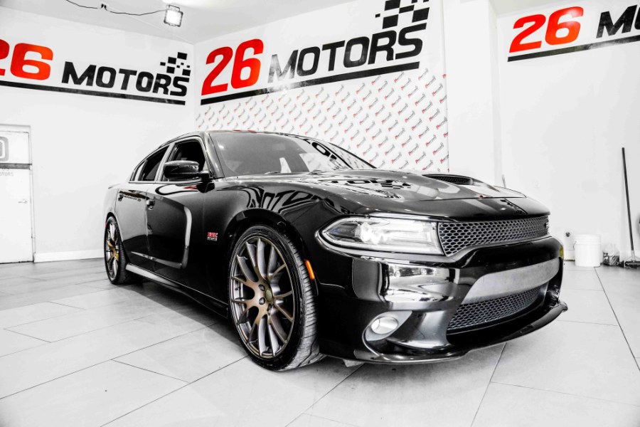 Used Dodge Charger R/T Scat Pack RWD 2018 | 26 Motors Corp. Bronx, New York Used Dodge Charger R/T Scat Pack RWD 2018 | 26 Motors Corp. Bronx, New York
