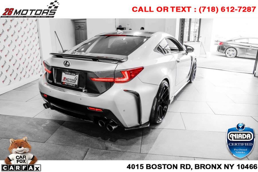 Used Lexus RC F 2dr Cpe 2015 | 26 Motors Corp. Bronx, New York Used Lexus RC F 2dr Cpe 2015 | 26 Motors Corp. Bronx, New York
