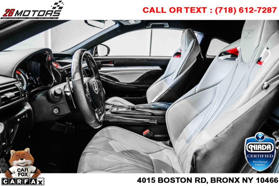 Used Lexus RC F 2dr Cpe 2015 | 26 Motors Corp. Bronx, New York Used Lexus RC F 2dr Cpe 2015 | 26 Motors Corp. Bronx, New York