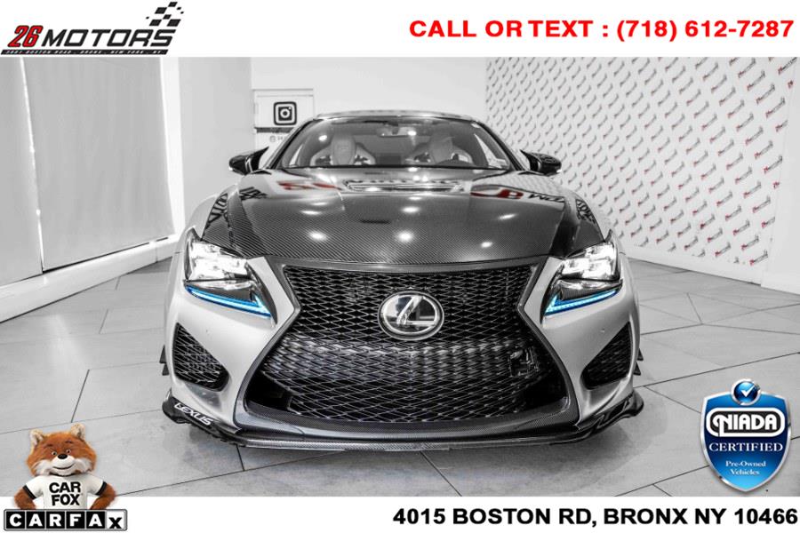 Used Lexus RC F 2dr Cpe 2015 | 26 Motors Corp. Bronx, New York Used Lexus RC F 2dr Cpe 2015 | 26 Motors Corp. Bronx, New York
