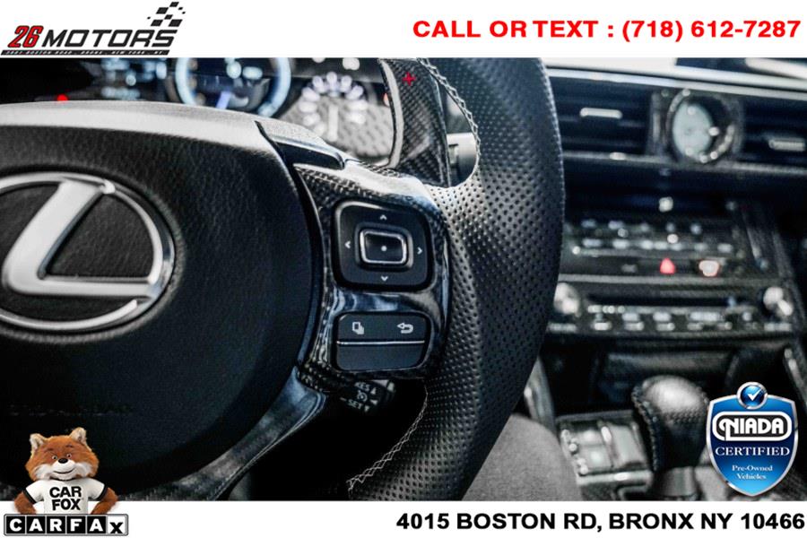 Used Lexus RC F 2dr Cpe 2015 | 26 Motors Corp. Bronx, New York Used Lexus RC F 2dr Cpe 2015 | 26 Motors Corp. Bronx, New York