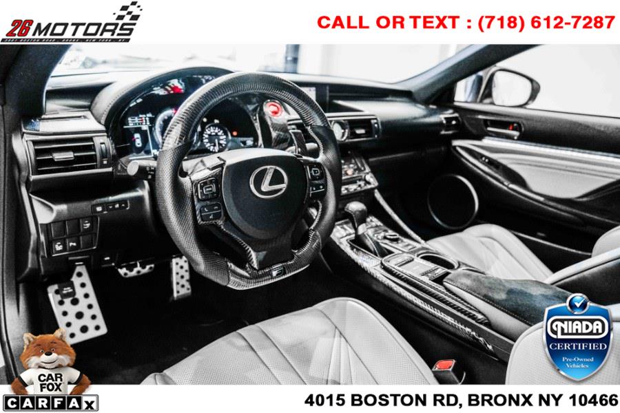 Used Lexus RC F 2dr Cpe 2015 | 26 Motors Corp. Bronx, New York Used Lexus RC F 2dr Cpe 2015 | 26 Motors Corp. Bronx, New York
