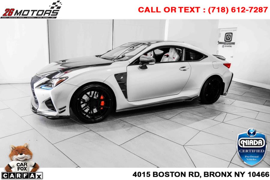 Used Lexus RC F 2dr Cpe 2015 | 26 Motors Corp. Bronx, New York Used Lexus RC F 2dr Cpe 2015 | 26 Motors Corp. Bronx, New York
