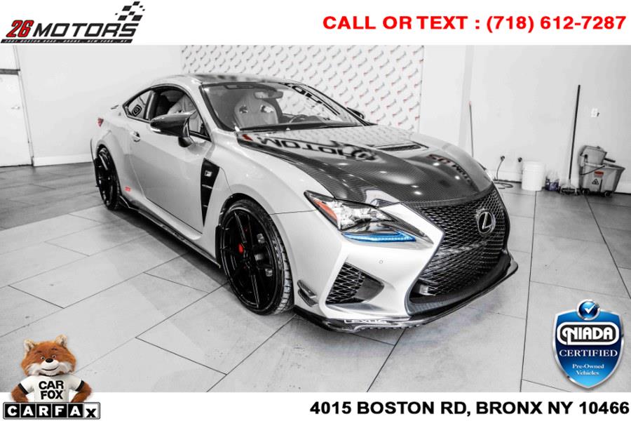 Used Lexus RC F 2dr Cpe 2015 | 26 Motors Corp. Bronx, New York Used Lexus RC F 2dr Cpe 2015 | 26 Motors Corp. Bronx, New York