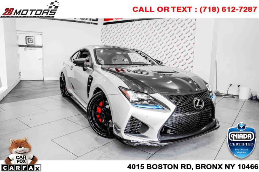 Used Lexus RC F 2dr Cpe 2015 | 26 Motors Corp. Bronx, New York Used Lexus RC F 2dr Cpe 2015 | 26 Motors Corp. Bronx, New York