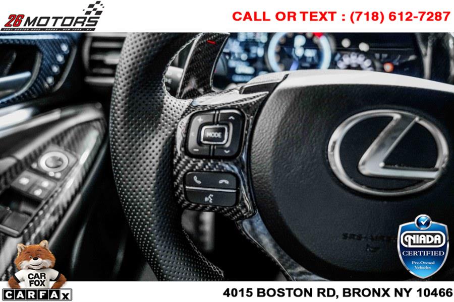 Used Lexus RC F 2dr Cpe 2015 | 26 Motors Corp. Bronx, New York Used Lexus RC F 2dr Cpe 2015 | 26 Motors Corp. Bronx, New York