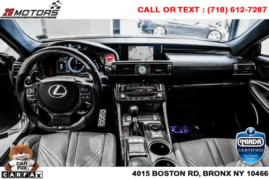 Used Lexus RC F 2dr Cpe 2015 | 26 Motors Corp. Bronx, New York Used Lexus RC F 2dr Cpe 2015 | 26 Motors Corp. Bronx, New York