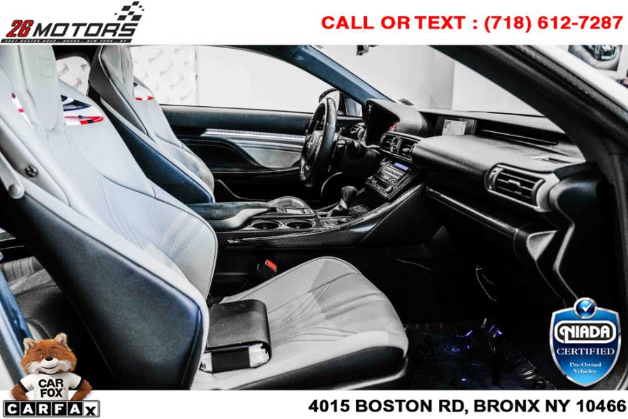 Used Lexus RC F 2dr Cpe 2015 | 26 Motors Corp. Bronx, New York Used Lexus RC F 2dr Cpe 2015 | 26 Motors Corp. Bronx, New York