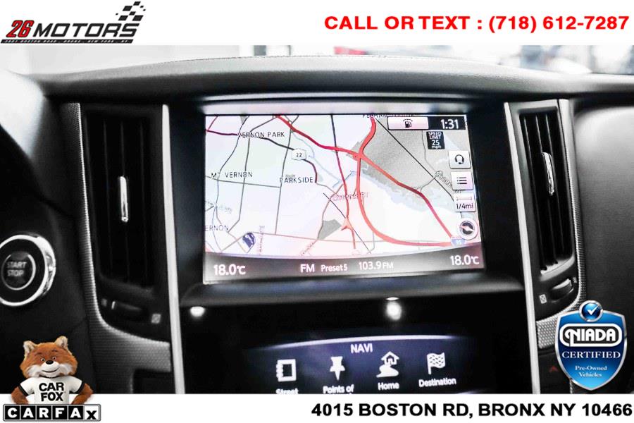 Used INFINITI Q50 3.0t LUXE AWD 2018 | 26 Motors Corp. Bronx, New York Used INFINITI Q50 3.0t LUXE AWD 2018 | 26 Motors Corp. Bronx, New York