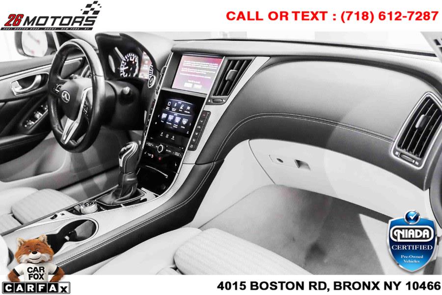 Used INFINITI Q50 3.0t LUXE AWD 2018 | 26 Motors Corp. Bronx, New York Used INFINITI Q50 3.0t LUXE AWD 2018 | 26 Motors Corp. Bronx, New York