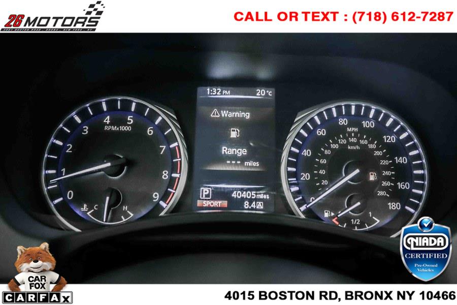 Used INFINITI Q50 3.0t LUXE AWD 2018 | 26 Motors Corp. Bronx, New York Used INFINITI Q50 3.0t LUXE AWD 2018 | 26 Motors Corp. Bronx, New York