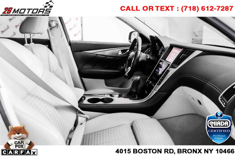 Used INFINITI Q50 3.0t LUXE AWD 2018 | 26 Motors Corp. Bronx, New York Used INFINITI Q50 3.0t LUXE AWD 2018 | 26 Motors Corp. Bronx, New York