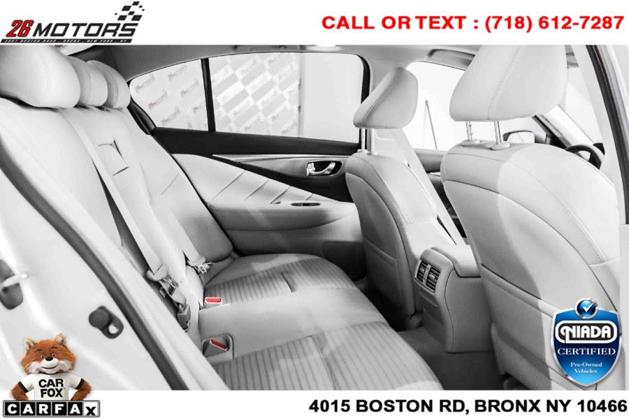 Used INFINITI Q50 3.0t LUXE AWD 2018 | 26 Motors Corp. Bronx, New York Used INFINITI Q50 3.0t LUXE AWD 2018 | 26 Motors Corp. Bronx, New York