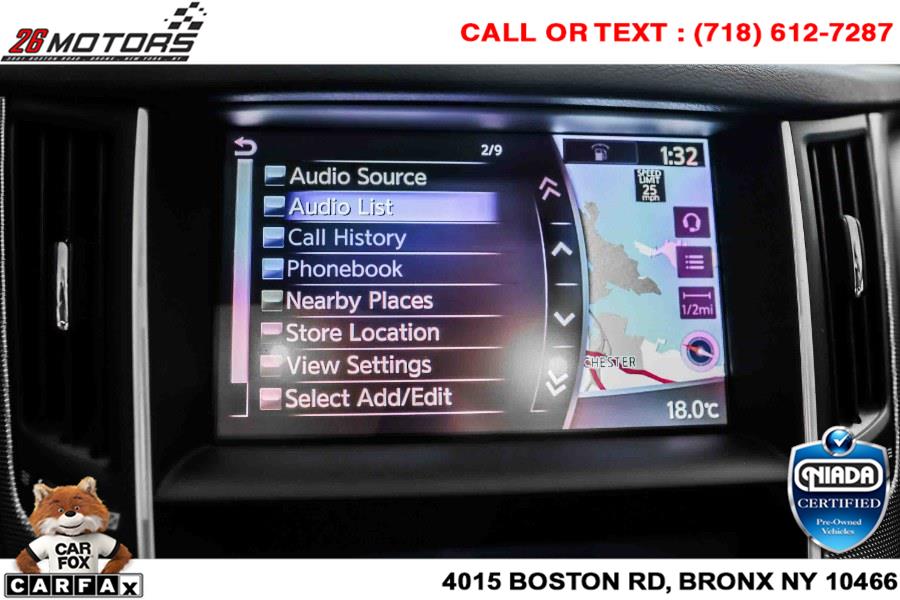 Used INFINITI Q50 3.0t LUXE AWD 2018 | 26 Motors Corp. Bronx, New York Used INFINITI Q50 3.0t LUXE AWD 2018 | 26 Motors Corp. Bronx, New York