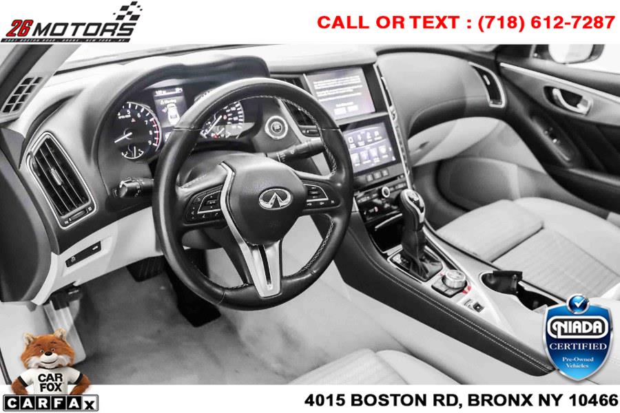 Used INFINITI Q50 3.0t LUXE AWD 2018 | 26 Motors Corp. Bronx, New York Used INFINITI Q50 3.0t LUXE AWD 2018 | 26 Motors Corp. Bronx, New York