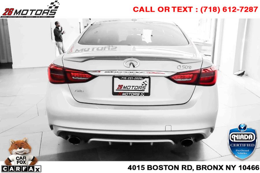 Used INFINITI Q50 3.0t LUXE AWD 2018 | 26 Motors Corp. Bronx, New York Used INFINITI Q50 3.0t LUXE AWD 2018 | 26 Motors Corp. Bronx, New York