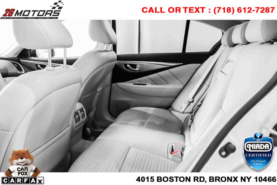 Used INFINITI Q50 3.0t LUXE AWD 2018 | 26 Motors Corp. Bronx, New York Used INFINITI Q50 3.0t LUXE AWD 2018 | 26 Motors Corp. Bronx, New York