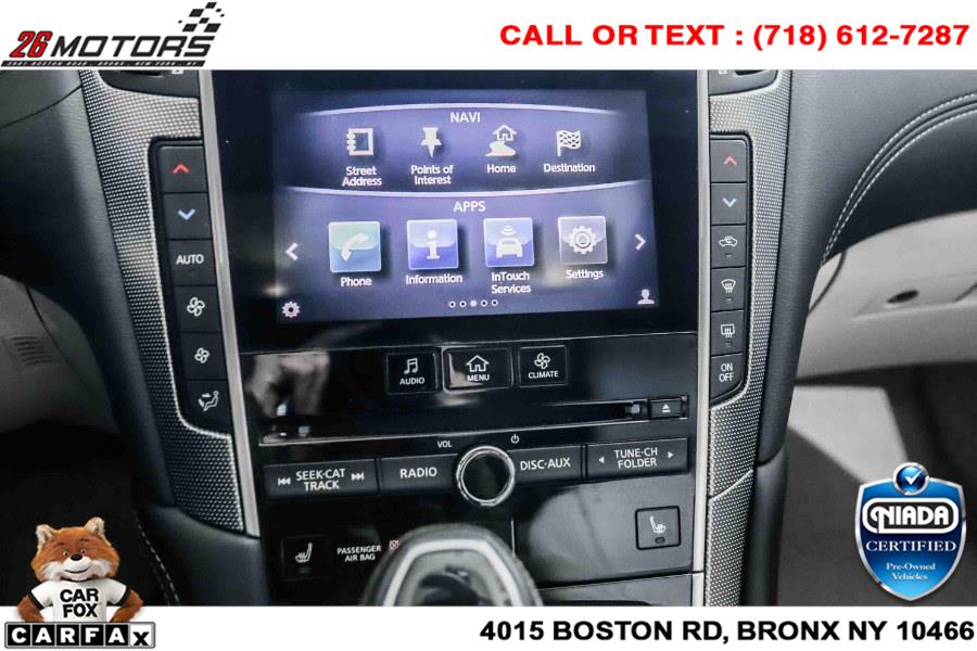 Used INFINITI Q50 3.0t LUXE AWD 2018 | 26 Motors Corp. Bronx, New York Used INFINITI Q50 3.0t LUXE AWD 2018 | 26 Motors Corp. Bronx, New York