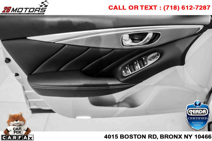 Used INFINITI Q50 3.0t LUXE AWD 2018 | 26 Motors Corp. Bronx, New York Used INFINITI Q50 3.0t LUXE AWD 2018 | 26 Motors Corp. Bronx, New York