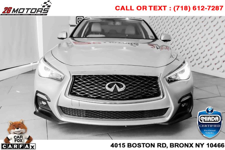 Used INFINITI Q50 3.0t LUXE AWD 2018 | 26 Motors Corp. Bronx, New York Used INFINITI Q50 3.0t LUXE AWD 2018 | 26 Motors Corp. Bronx, New York