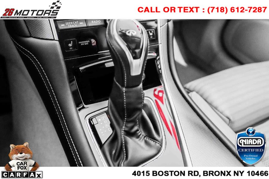 Used INFINITI Q50 3.0t LUXE AWD 2018 | 26 Motors Corp. Bronx, New York Used INFINITI Q50 3.0t LUXE AWD 2018 | 26 Motors Corp. Bronx, New York