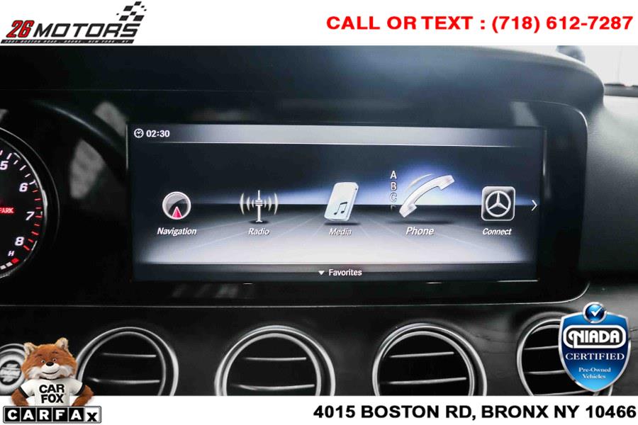 Used Mercedes-Benz E-Class E 300 4MATIC Sedan 2018 | 26 Motors Corp. Bronx, New York Used Mercedes-Benz E-Class E 300 4MATIC Sedan 2018 | 26 Motors Corp. Bronx, New York