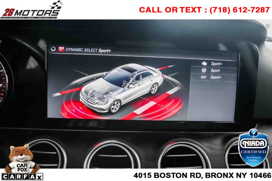 Used Mercedes-Benz E-Class E 300 4MATIC Sedan 2018 | 26 Motors Corp. Bronx, New York Used Mercedes-Benz E-Class E 300 4MATIC Sedan 2018 | 26 Motors Corp. Bronx, New York