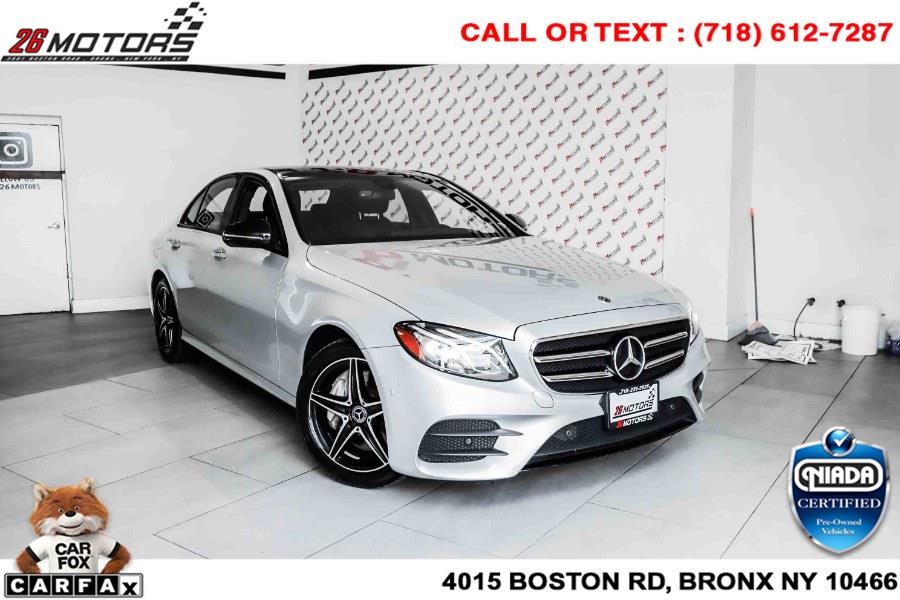 Used Mercedes-Benz E-Class E 300 4MATIC Sedan 2018 | 26 Motors Corp. Bronx, New York Used Mercedes-Benz E-Class E 300 4MATIC Sedan 2018 | 26 Motors Corp. Bronx, New York