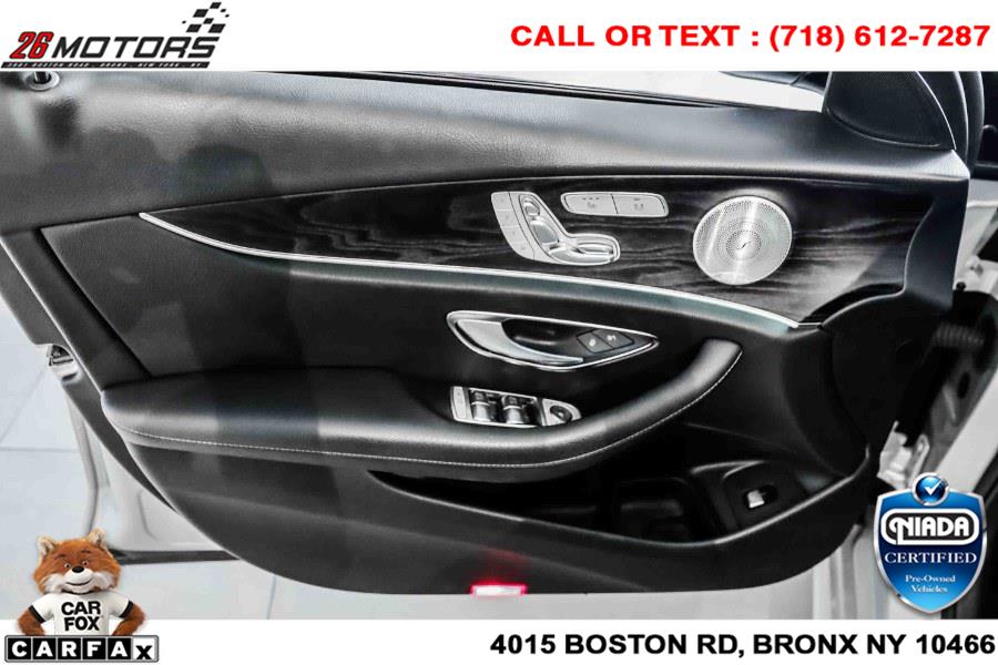 Used Mercedes-Benz E-Class E 300 4MATIC Sedan 2018 | 26 Motors Corp. Bronx, New York Used Mercedes-Benz E-Class E 300 4MATIC Sedan 2018 | 26 Motors Corp. Bronx, New York